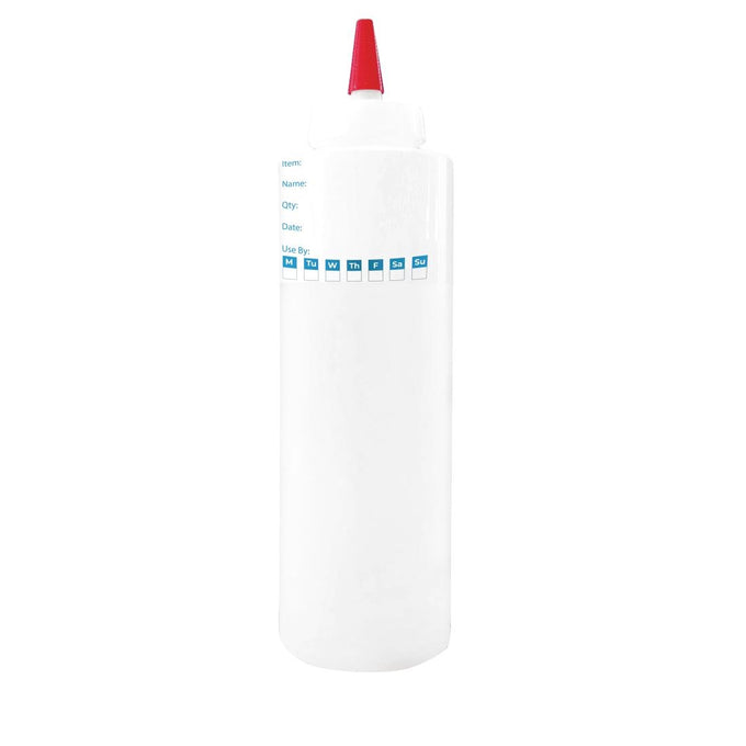 Étiquettes de traçabilité pour bouteilles réutilisables (lot de 25) - PuraCycle