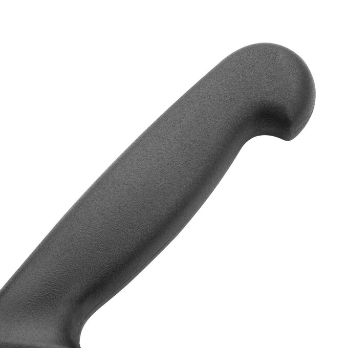 Couteau de cuisine noir 255 mm - Hygiplas