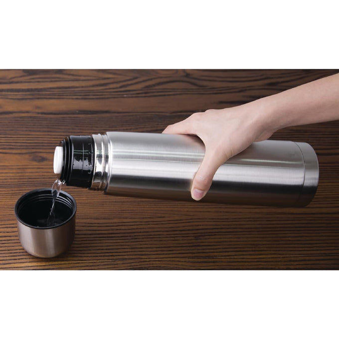 Bouteille isotherme inox 1 L - Olympia