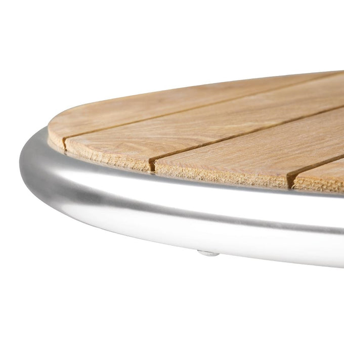 Table à plateau basculant en frêne 600 mm - Bolero