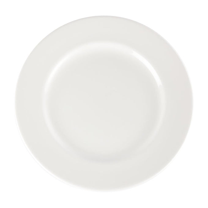Assiettes classiques blanches 254 mm (lot de 24) - Churchill