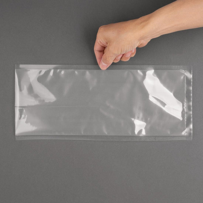 Sacs d'emballage sous vide 150 × 350 mm gaufrés (lot de 50) - Vogue