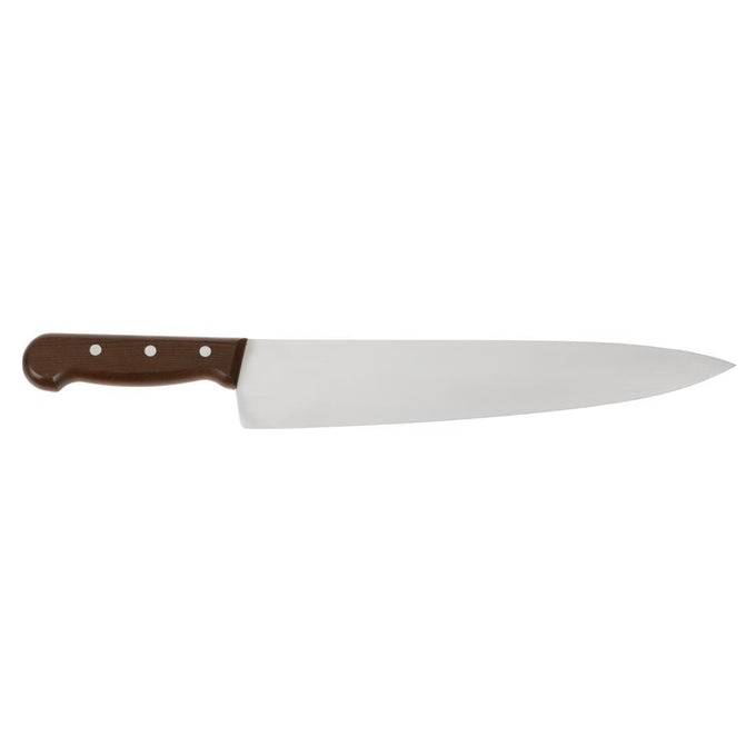 Couteau de cuisinier à manche en bois 310 mm - Victorinox