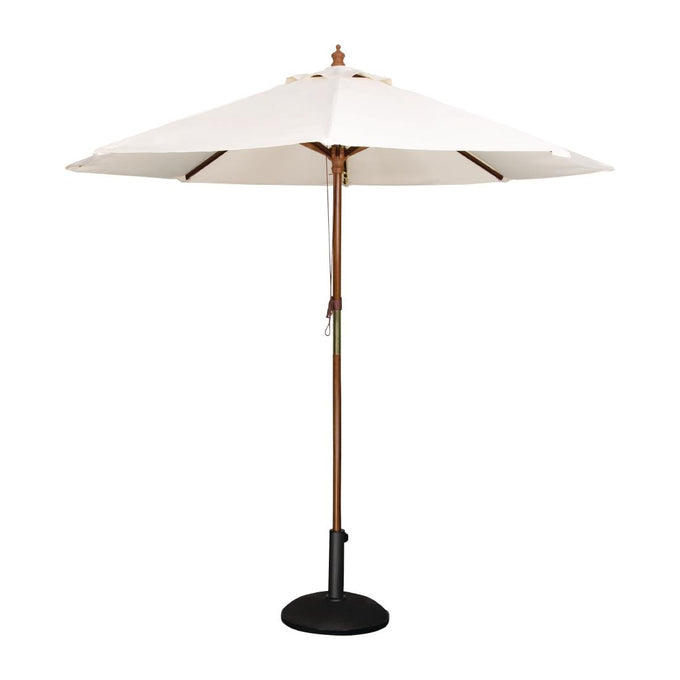 Parasol rond écru 3m - Bolero