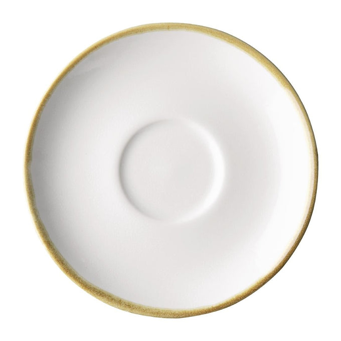 Soucoupes Couleur Craie Pour Tasses À Espresso Kiln 140 mm (lot de 6) - Olympia