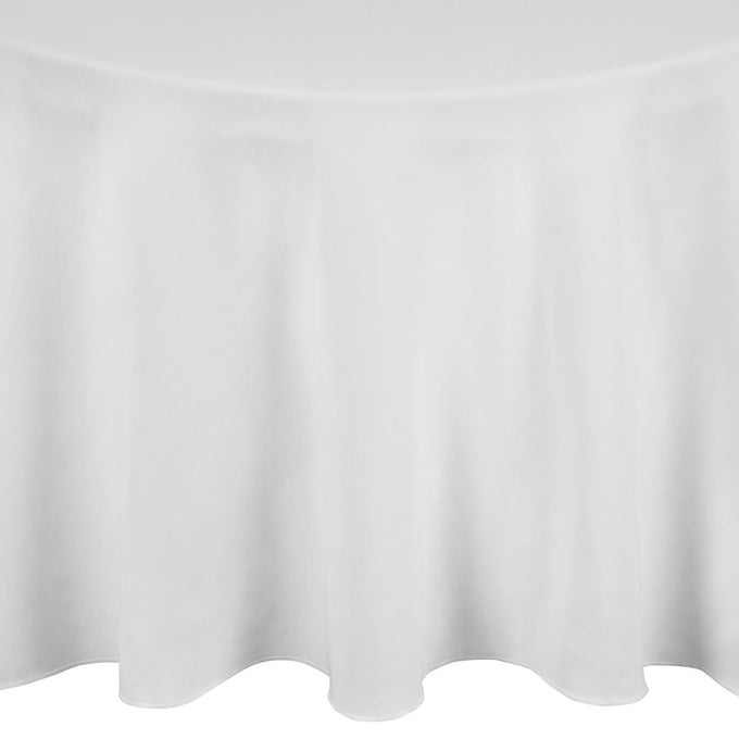 Nappe ronde blanche Occasions 2800 mm - Mitre Essentials