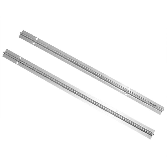 Kit de rails de porte pour arrière-bar vertical double porte coulissante Série G - Polar