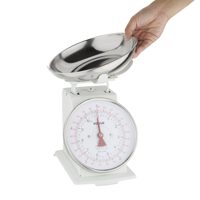 Balance de cuisine grande capacité 5 kg - Vogue