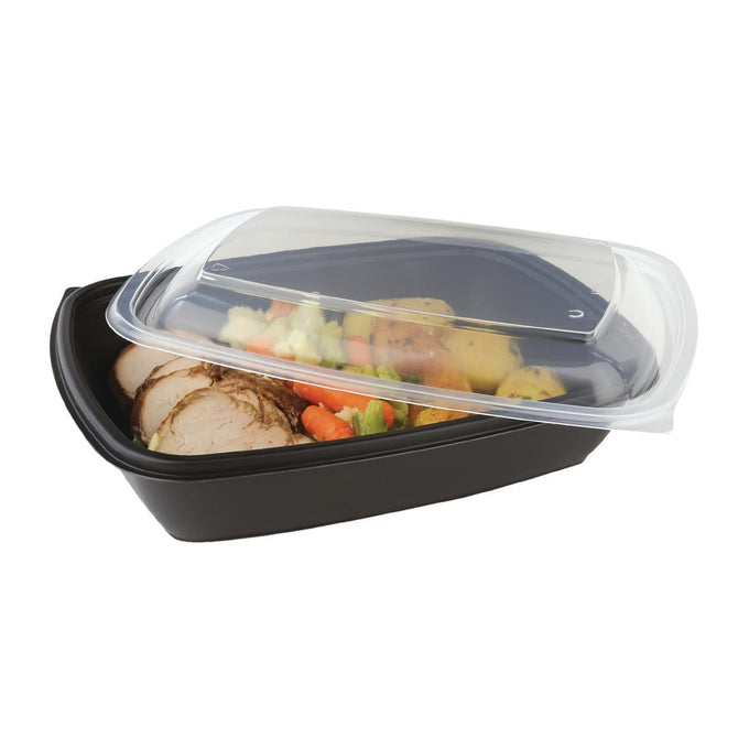 Barquettes alimentaires moyennes rectangulaires 900 ml (lot de 300) - FastPac