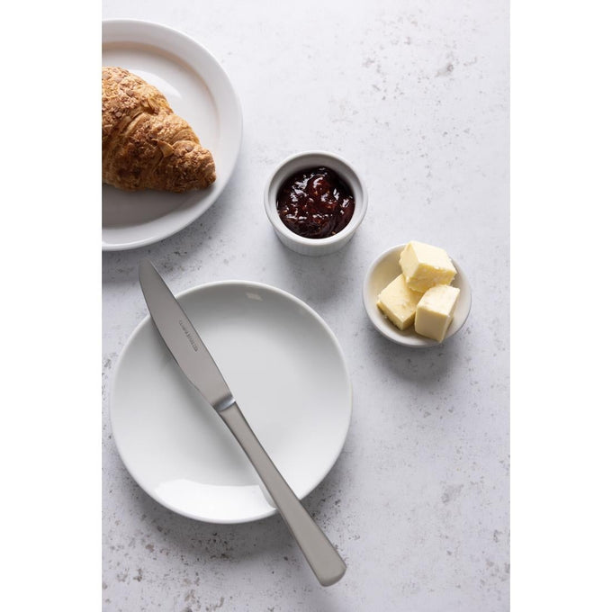 Ramequins contemporains Whiteware 80 mm (lot de 12) - Olympia