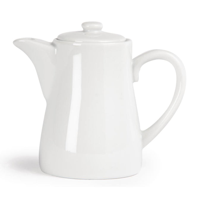 Cafetières Whiteware 310 ml (lot de 4) - Olympia