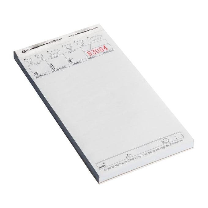 Carnets de commande autocopiants sans carbone WaitRpads (lot de 10) - WaitRpad