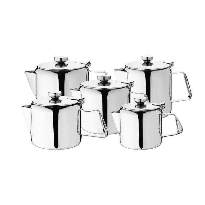 Théière inox Concorde 1830 ml - Olympia