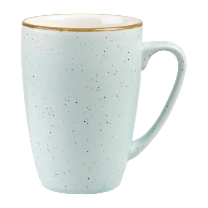 Mugs Stonecast bleu pâle 340 ml (lot de 12) - Churchill