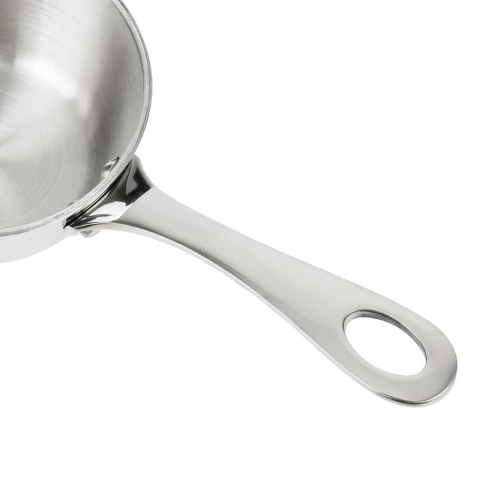 Mini saucière en acier inoxydable 85 mm - Vogue