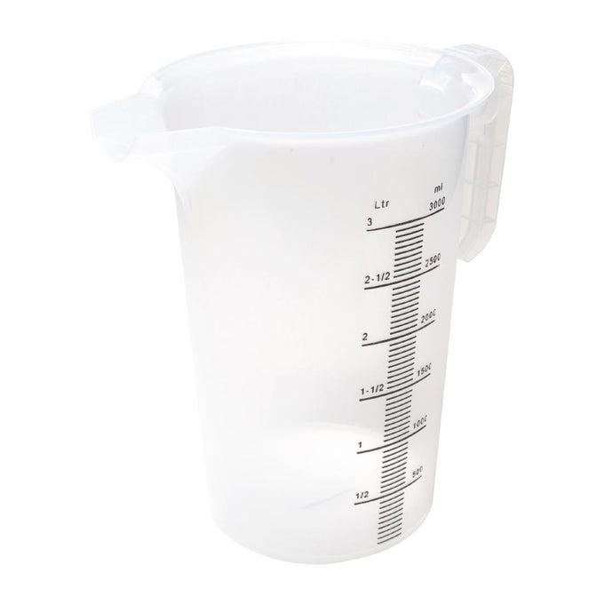 Pichet mesureur en polypropylène 3 L - Pro-Measures