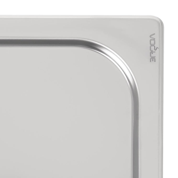 Couvercle inox 18/10 professionnel GN 1/4 - Vogue