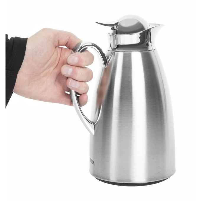 Pichet isotherme chromé 1 L - Olympia