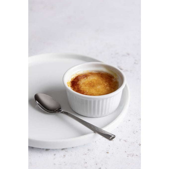 Ramequins Blancs 70 mm (lot de 12) - Olympia