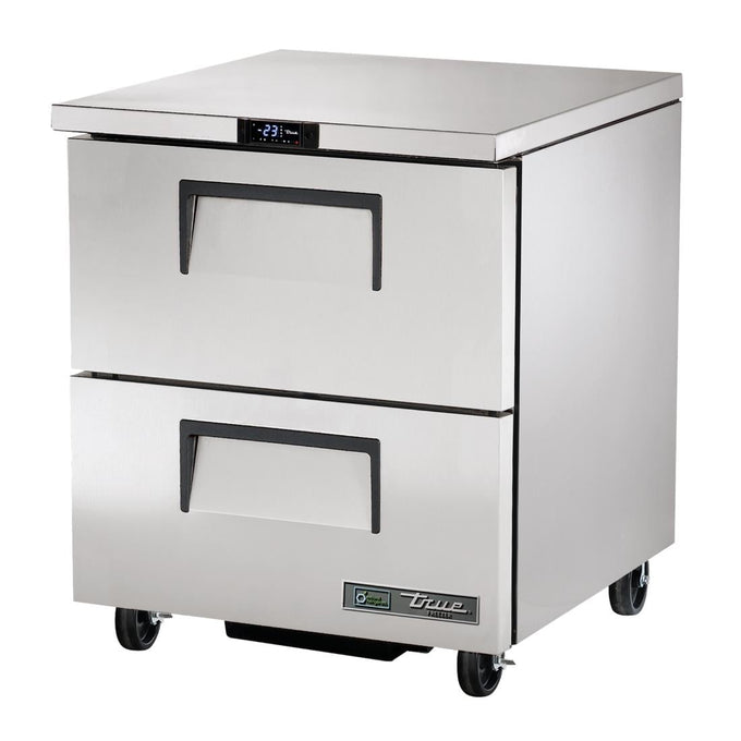 Congélateur dessous de comptoir 2 tiroirs TUC-27F-D-2-HC - 200 L - True