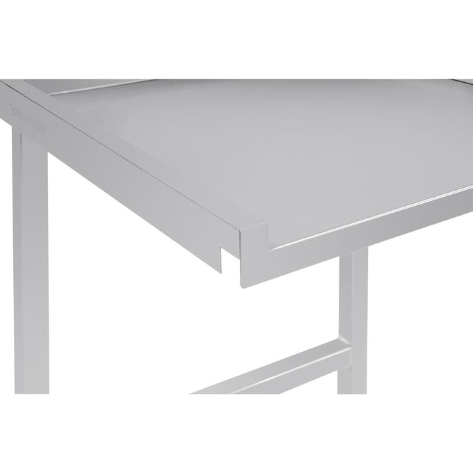 Table de sortie droite pour lave-vaisselle à capot 600 mm - Vogue