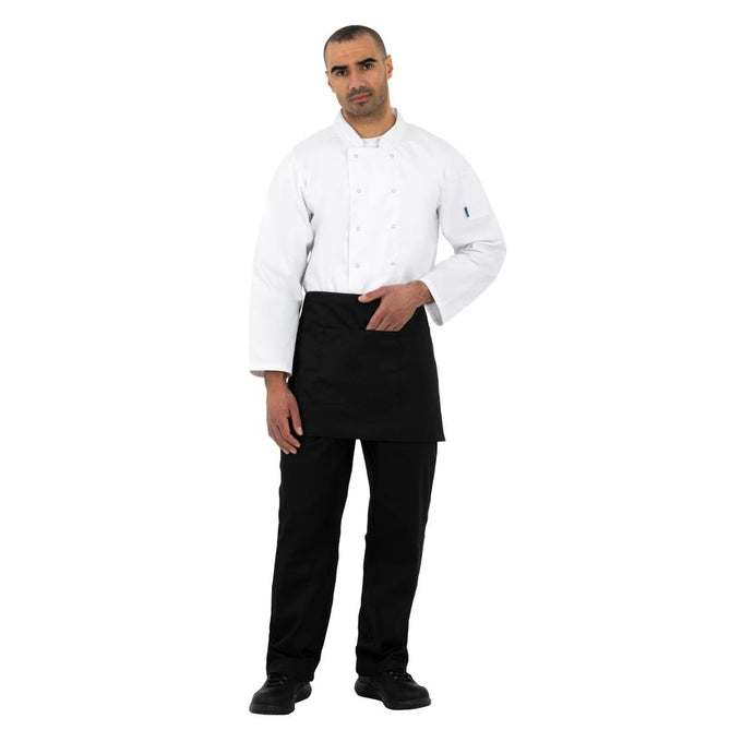 Veste de cuisine mixte Vegas manches longues blanche - Whites Chefs Clothing