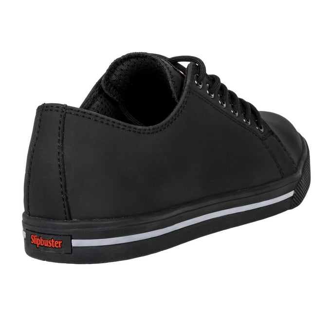 Baskets de sécurité Tavoa noires - Slipbuster Footwear