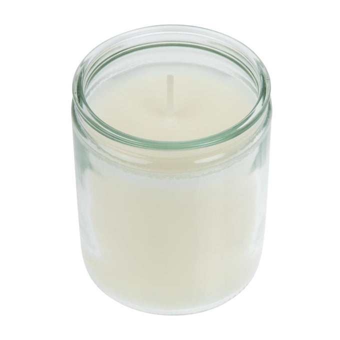 Bougies-verre Starlight transparentes (lot de 8) - Bolsius