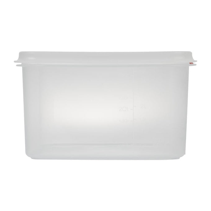 Boîte alimentaire GN 1/4 4,3 L (lot de 4) - Araven
