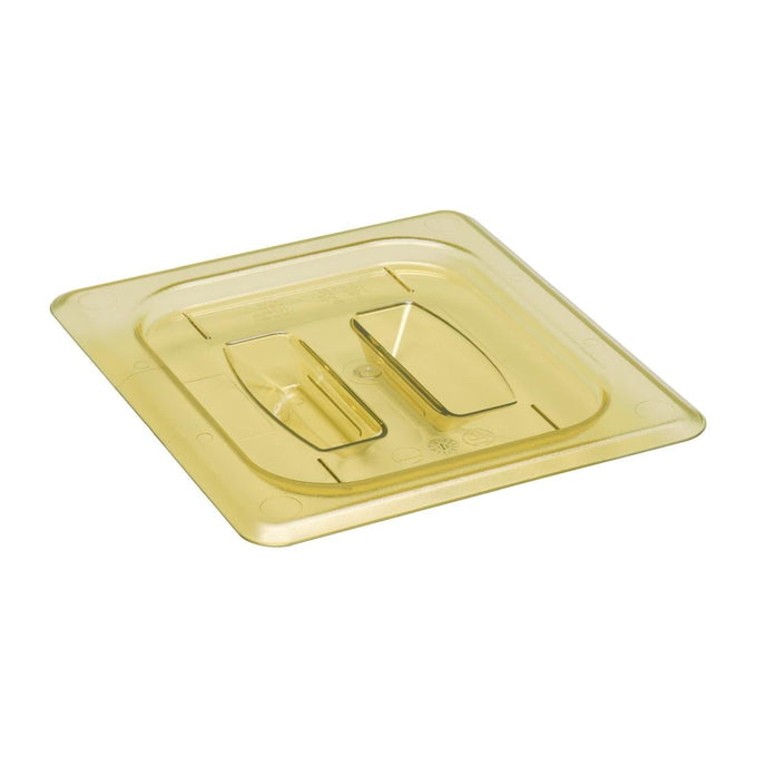 Couvercle avec poignée hautes températures GN 1/6 - Cambro