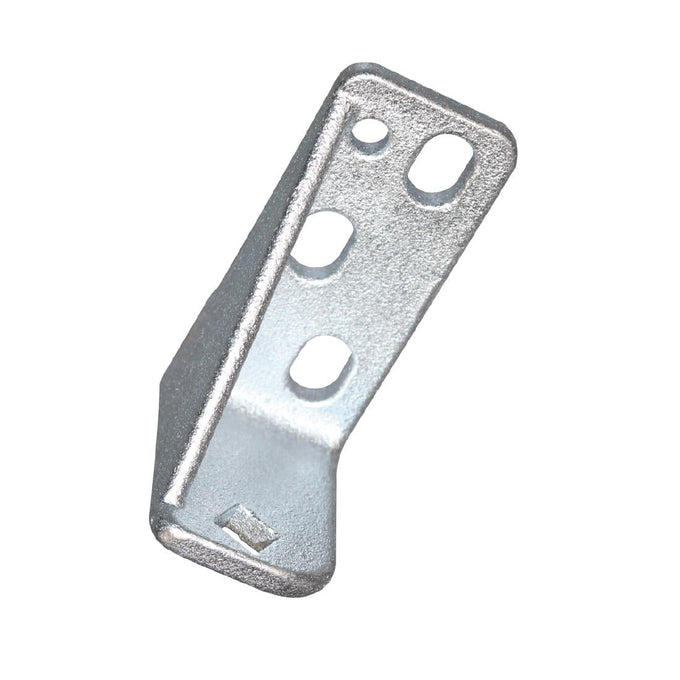 Charnière inférieure gauche pour vitrine réfrigérée négative une porte avec bandeau lumineux Série G - Polar