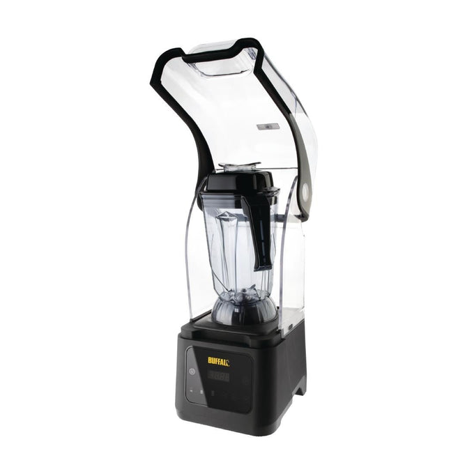 Blender de bar digital 2,5 L avec capot d'insonorisation - Buffalo