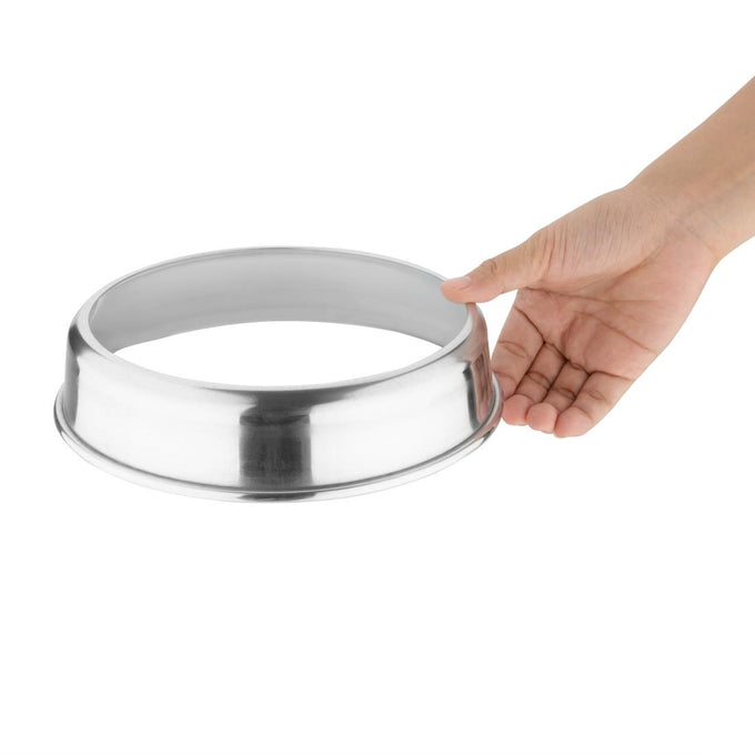 Cercle à assiette en aluminium - Vogue
