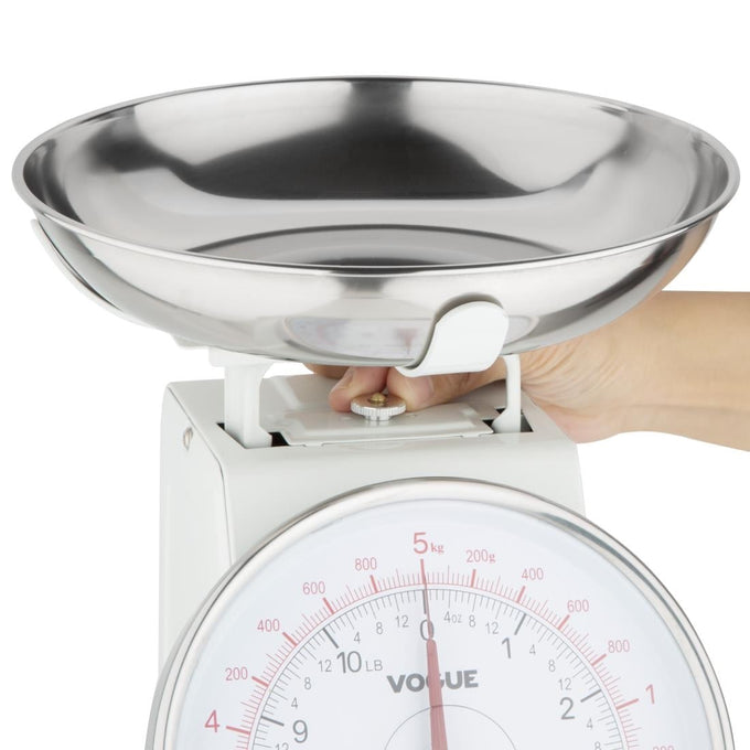 Balance de cuisine grande capacité 5 kg - Vogue