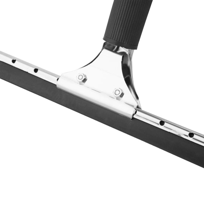 Raclette à vitres en acier inoxydable 355 mm - Jantex