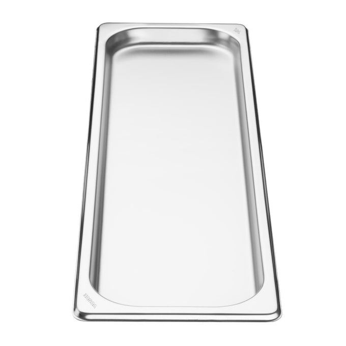 Plateau inox GN 2/4 20 mm - Vogue