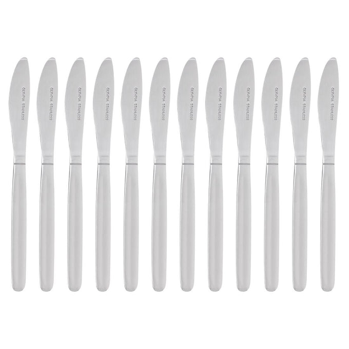 Couteau à dessert Kelso (lot de 12) - Olympia