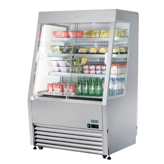 Vitrine réfrigérée libre-service économe en énergie série G 390 L - Polar
