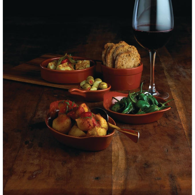 Ramequins rustiques Tapas 95 mm (lot de 6) - Olympia