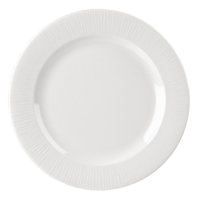 Assiettes à bord large Bamboo 304 mm (lot de 12) - Réf. DK430 - Churchill