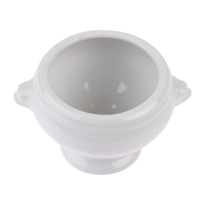 Bols À Soupe Tête De Lion Whiteware 475 ml (lot de 6) - Olympia