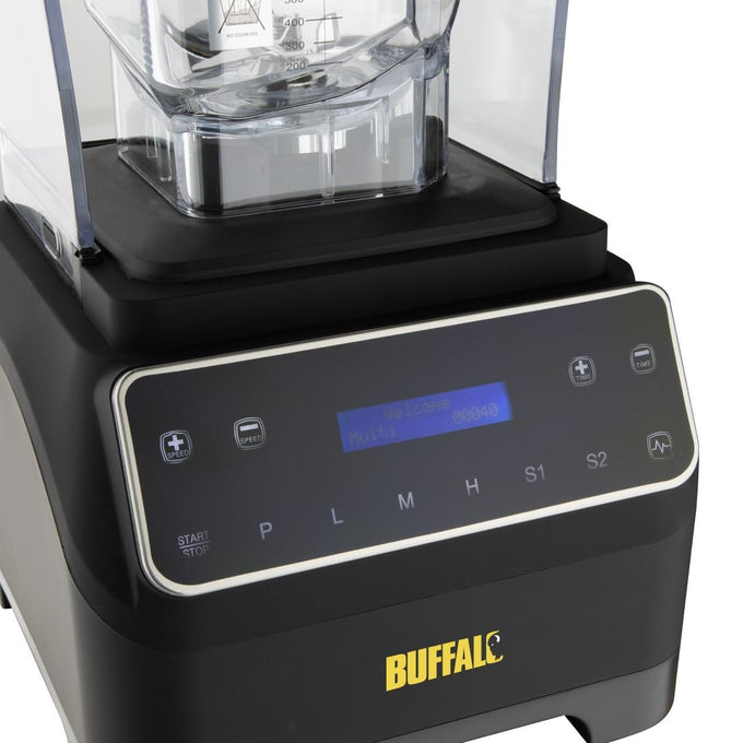 Blender de bar numérique silencieux 1,8 L - Buffalo