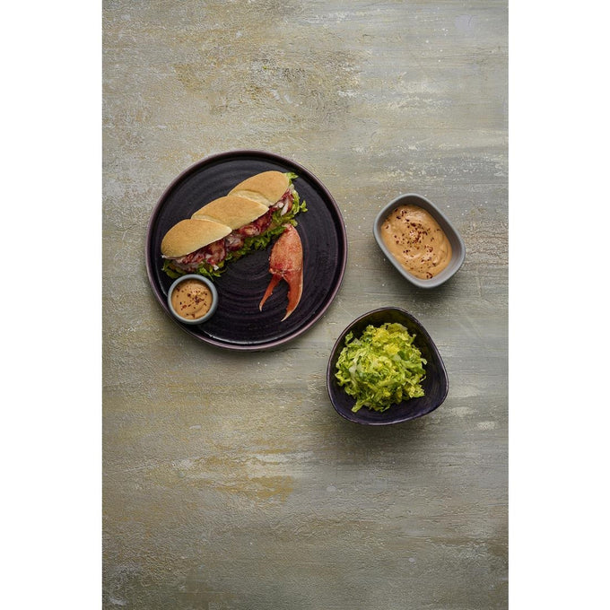 Assiettes rondes Stonecast Patina Purple 288 mm (lot de 12) - Churchill