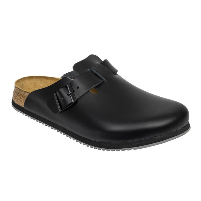 Sabots professionnels Boston Super Grip noirs - Birkenstock