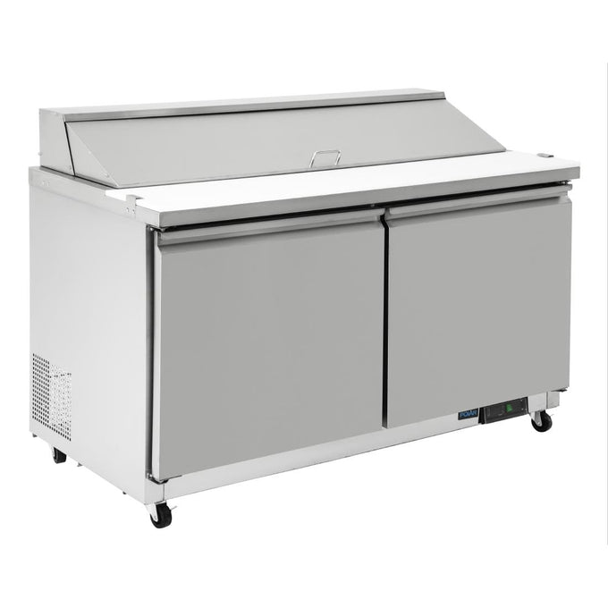 Comptoir de préparation 2 portes 527 L Série U - Polar