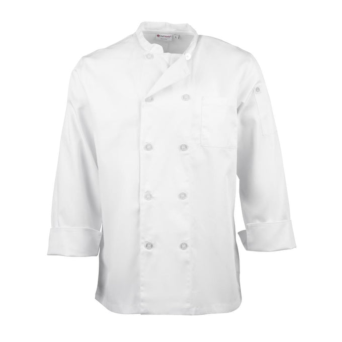 Veste de cuisine mixte Le Mans blanche - Chef Works