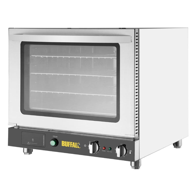 Four pâtissier à convection avec humidificateur 66 L - Buffalo