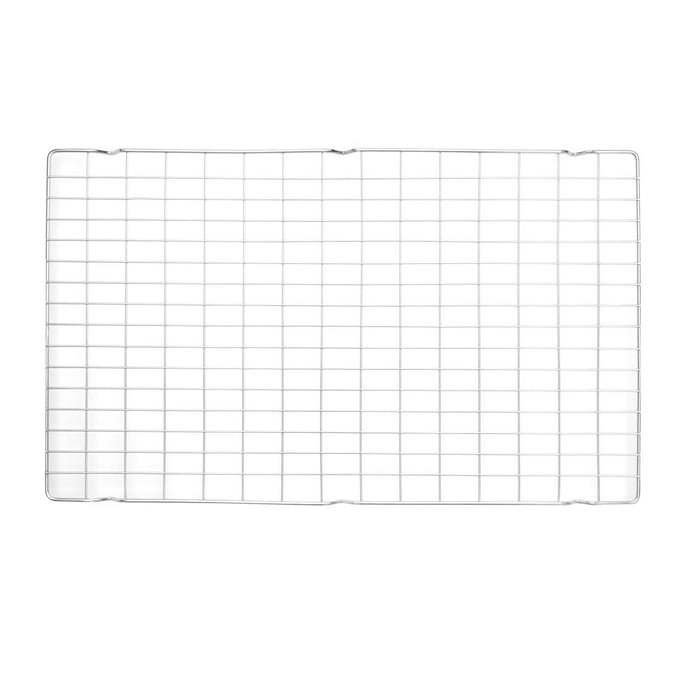 Grilles de refroidissement en acier inoxydable 432 × 254 mm (lot de 2)
