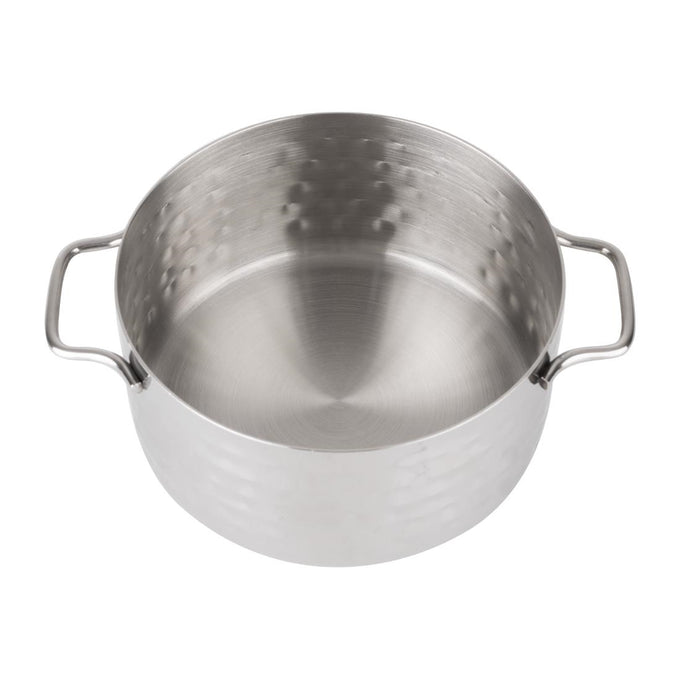 Mini cocotte de présentation martelée 460 ml - Olympia