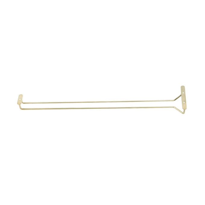 Support verres à pied en fer poli 609 mm - Beaumont